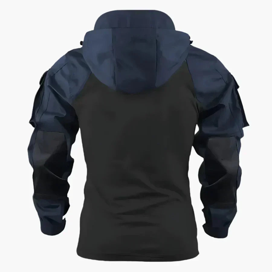 Rugged structured combat jacket for men | Ironveil -5