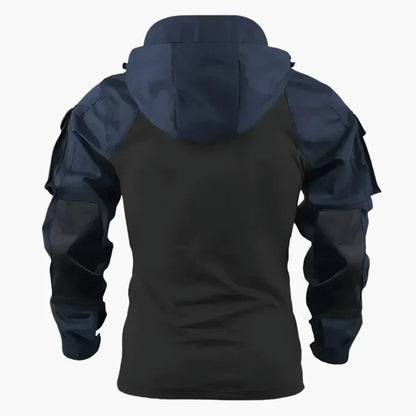 Rugged structured combat jacket for men | Ironveil -5