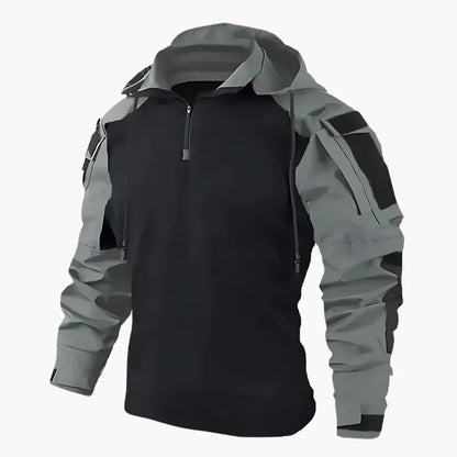 Rugged structured combat jacket for men | Ironveil -3