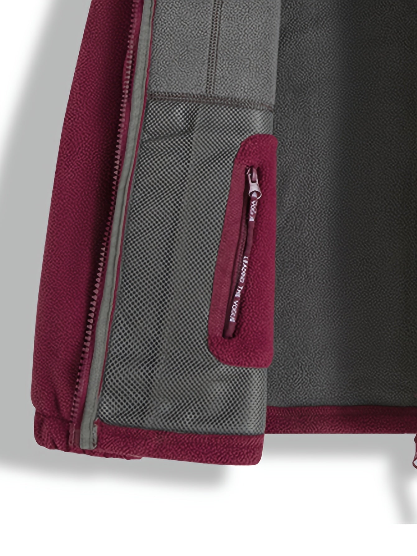 Warm lightweight outdoor fleece jacket for men | Julius -13