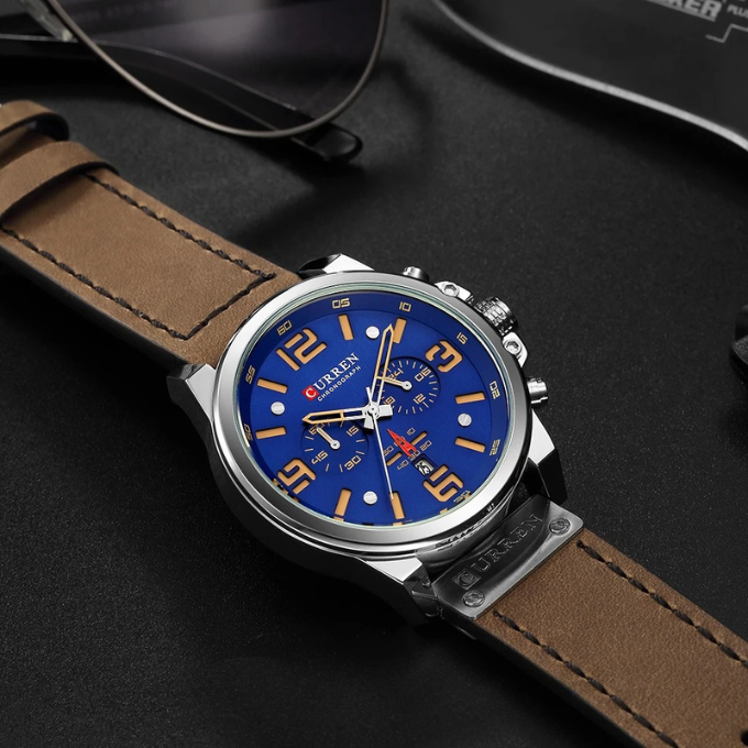 Classic versatile everyday wristwatch for men | Hudson -16