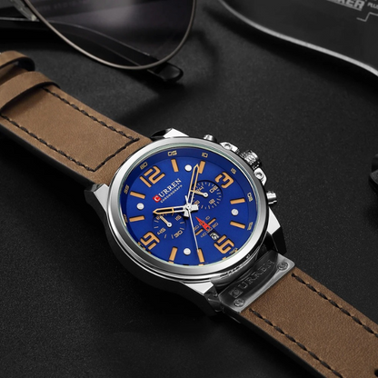 Classic versatile everyday wristwatch for men | Hudson -16