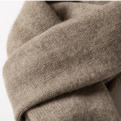 Elegant lightweight soft drape scarf with refined finish for women | Serelle