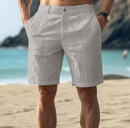 Relaxed Summer Drawstring Shorts for men | Arlen