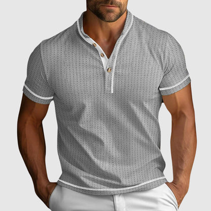 Classic heritage casual shirt for men | Alessandro Veneti -2
