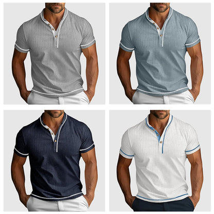 Classic heritage casual shirt for men | Alessandro Veneti -5