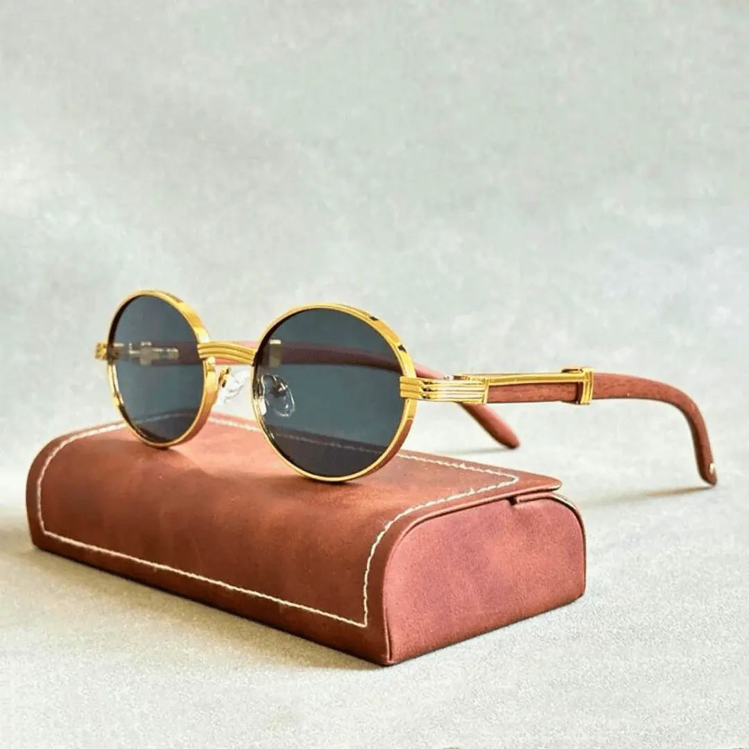 Lightweight polarised everyday sunglasses for men | Alessandro Bellucci -4