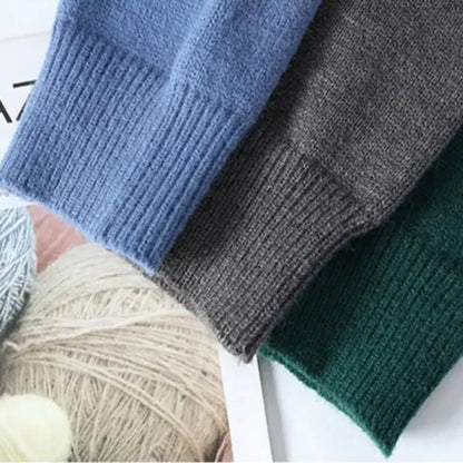 Bold patchwork crewneck knit sweater for men | Apollo -6