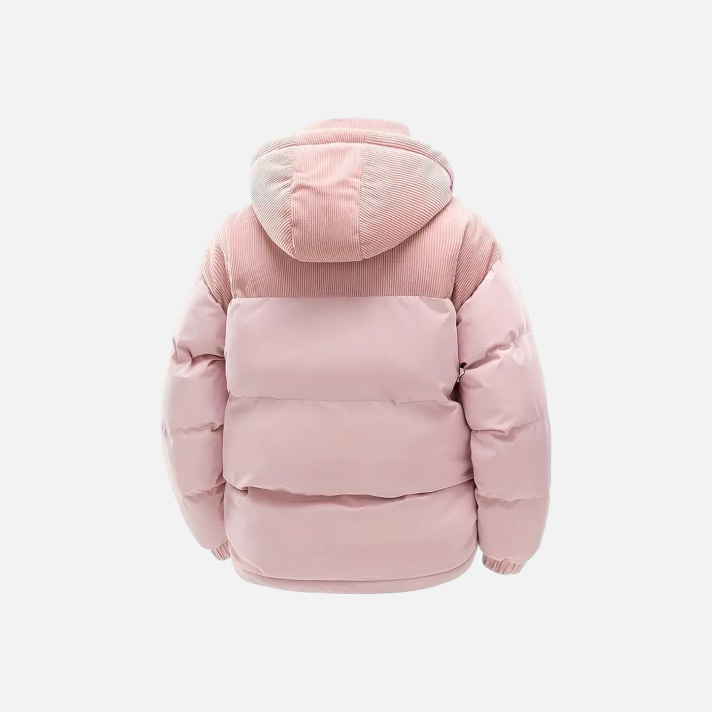 Colour-block hooded jacket with detachable hood for men | Archer