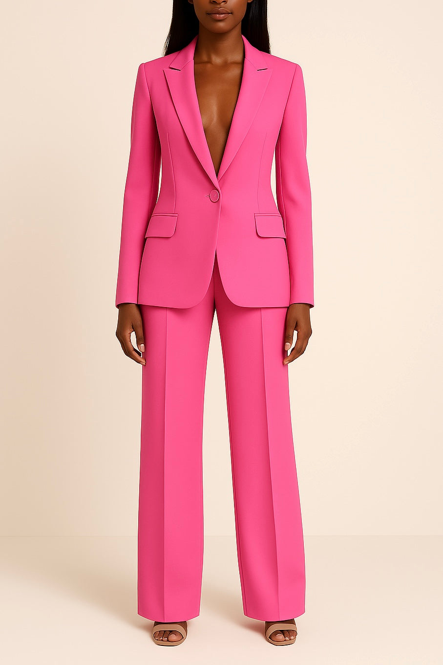 Formal Tailored Two Piece Suit Set for women | Celeste