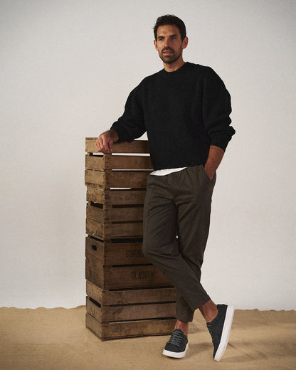 Clean stitched everyday classic sneakers for men | Belmont -5