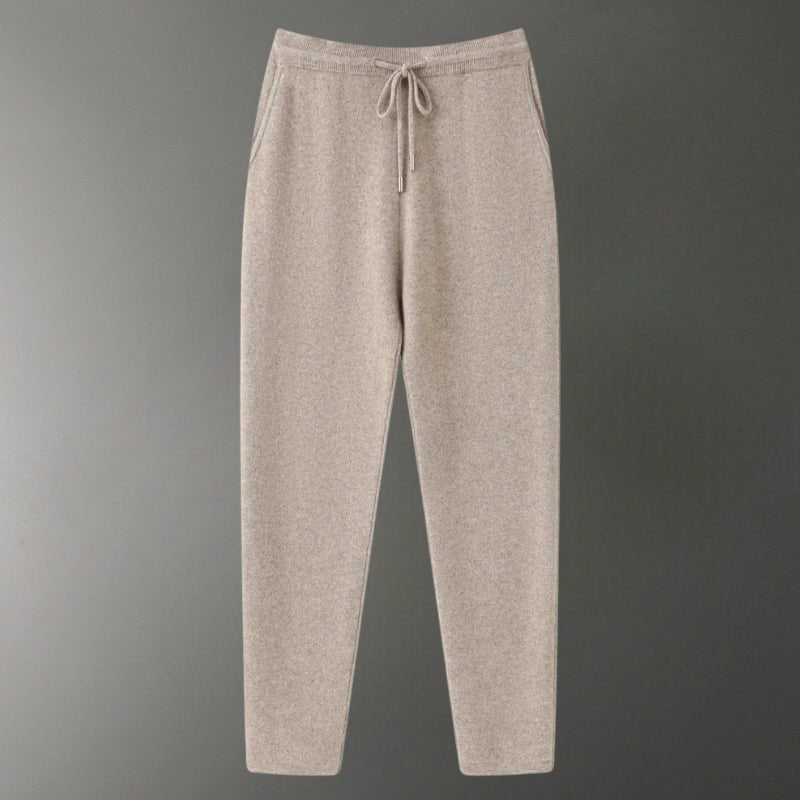 Relaxed fit knit drawstring pants for everyday comfort for men | Aeris