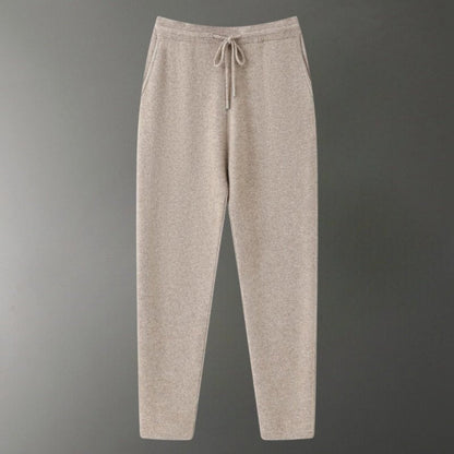Relaxed fit knit drawstring pants for everyday comfort for men | Aeris