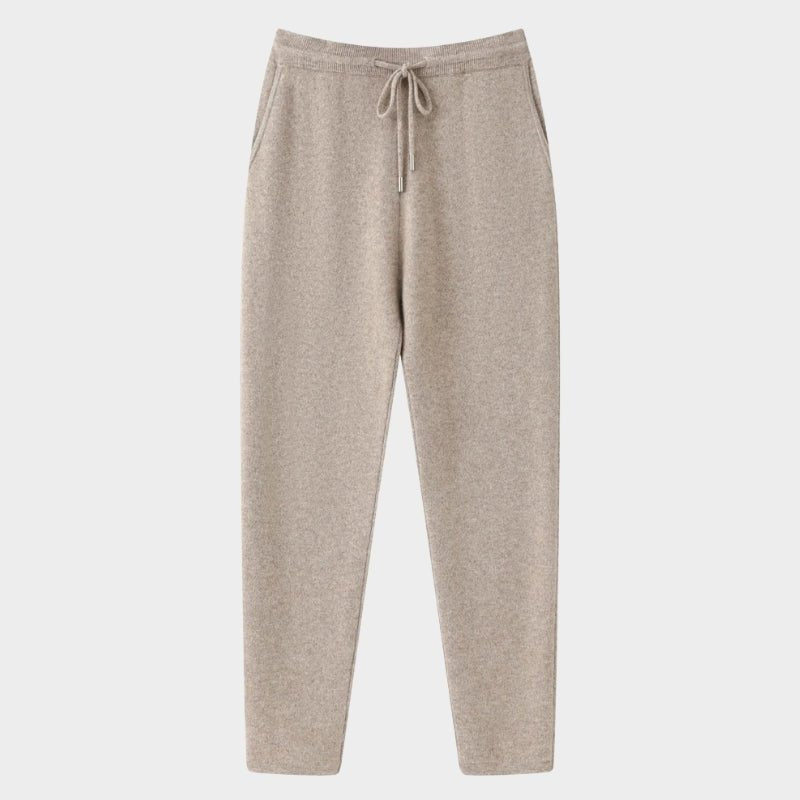 Relaxed fit knit drawstring pants for everyday comfort for men | Aeris