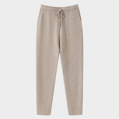 Relaxed fit knit drawstring pants for everyday comfort for men | Aeris