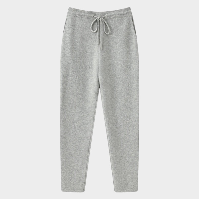 Relaxed fit knit drawstring pants for everyday comfort for men | Aeris