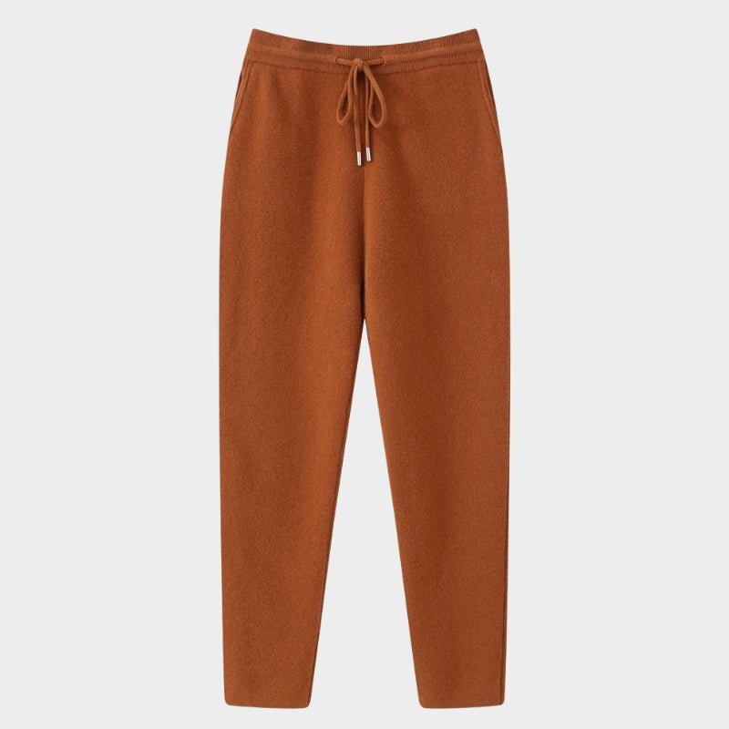 Relaxed fit knit drawstring pants for everyday comfort for men | Aeris