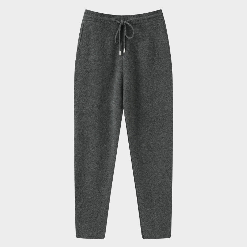 Relaxed fit knit drawstring pants for everyday comfort for men | Aeris
