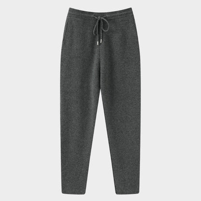 Relaxed fit knit drawstring pants for everyday comfort for men | Aeris