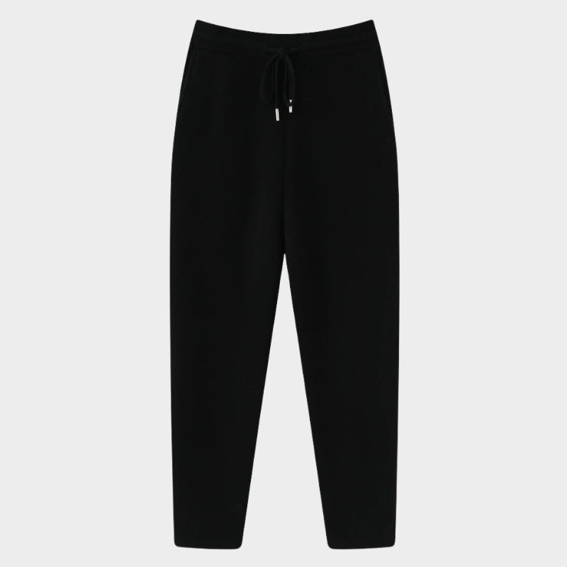 Relaxed fit knit drawstring pants for everyday comfort for men | Aeris