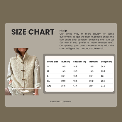 Structured sleeveless vest with streamlined silhouette for women | Linnea