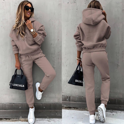 Cosy modern casual jogger set for women | Elane -5