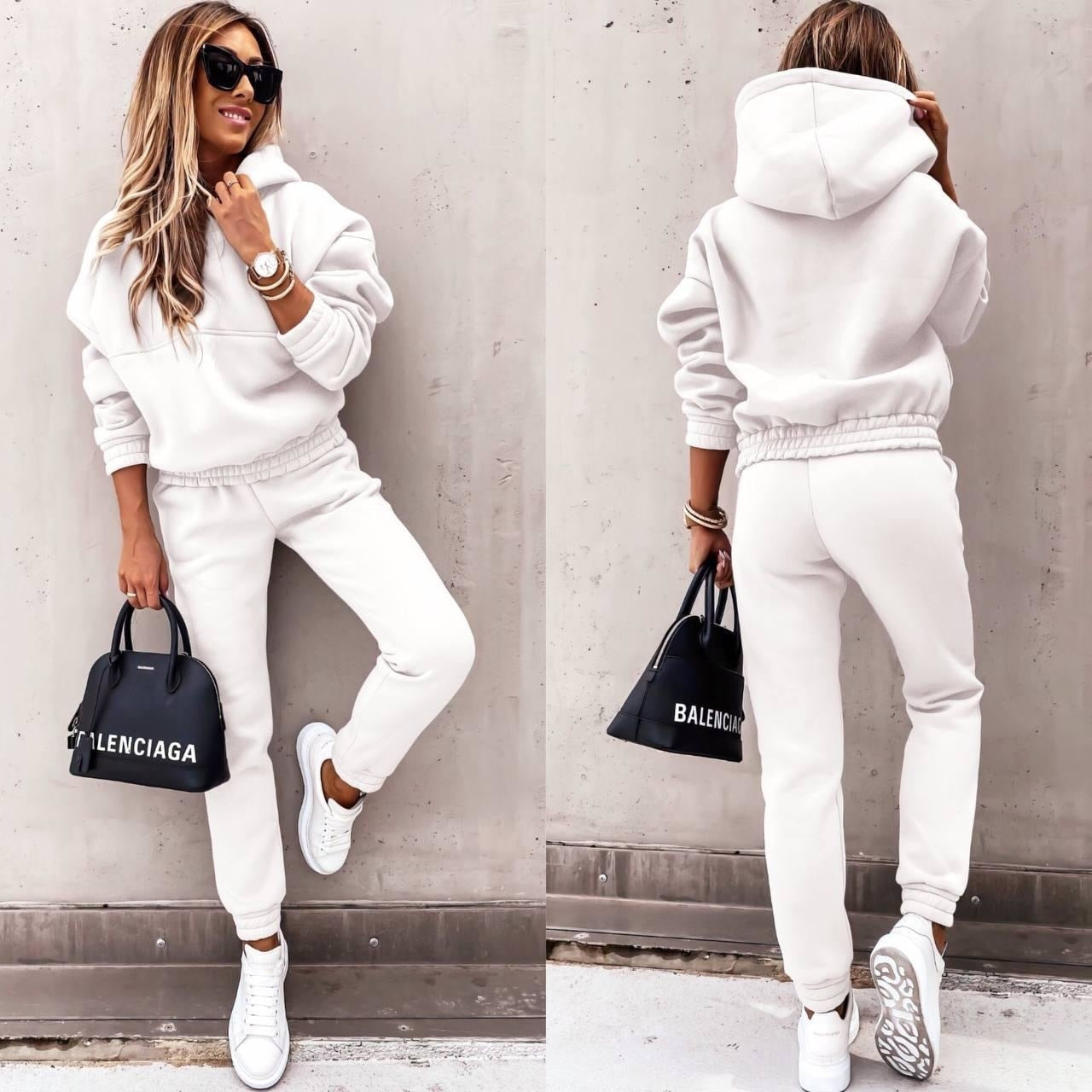 Cosy modern casual jogger set for women | Elane -4