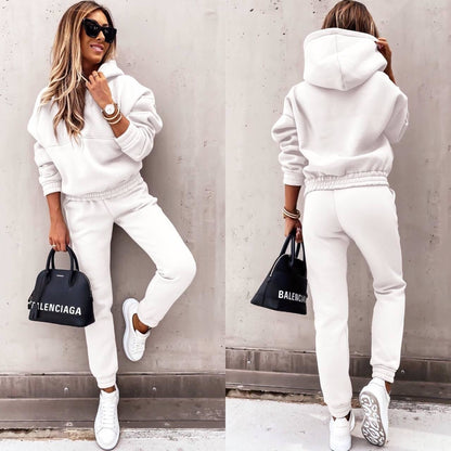 Cosy modern casual jogger set for women | Elane -4