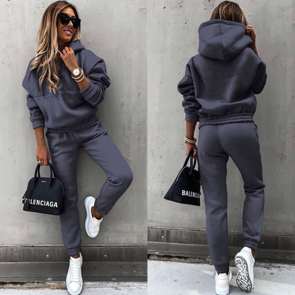 Cosy modern casual jogger set for women | Elane -2