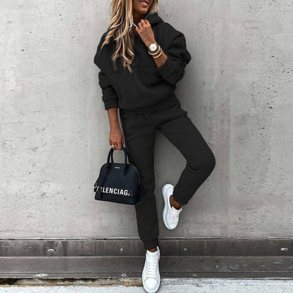 Cosy modern casual jogger set for women | Elane -3