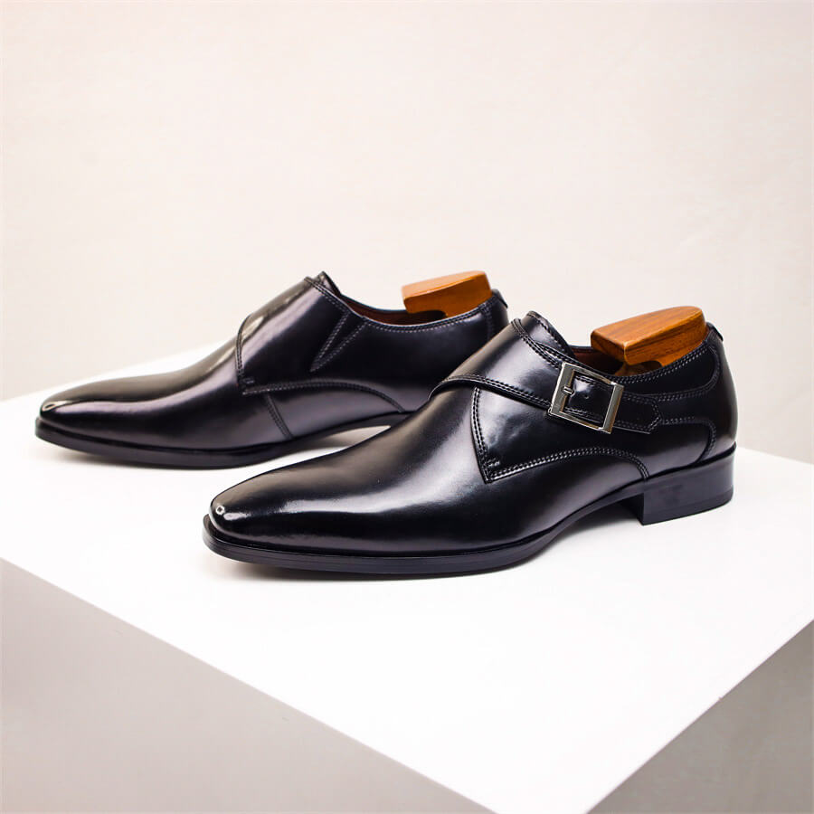 Classic heritage Italian leather dress shoes for men | Carlo Vespucci -2