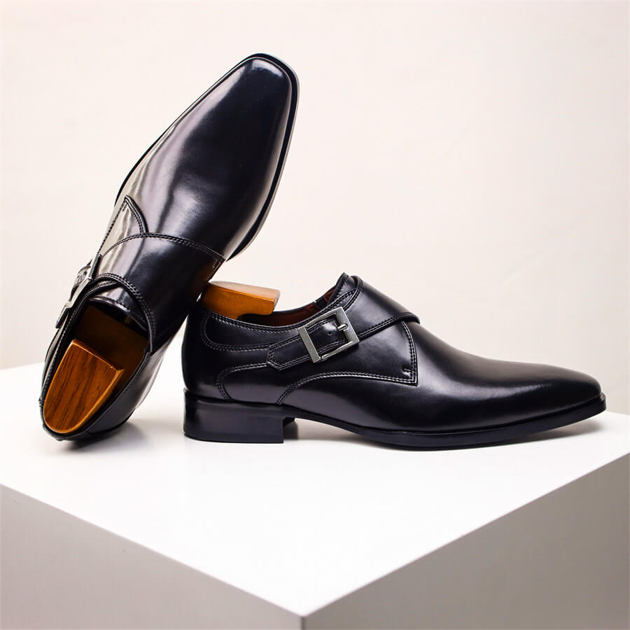 Classic heritage Italian leather dress shoes for men | Carlo Vespucci -6