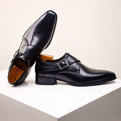 Classic heritage Italian leather dress shoes for men | Carlo Vespucci -6