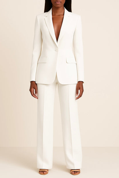 Formal Tailored Two Piece Suit Set for women | Celeste