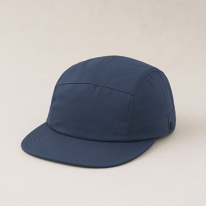 Classic casual five-panel hat for men | Navigator -1