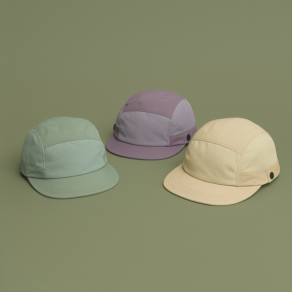 Classic casual five-panel hat for men | Navigator -8