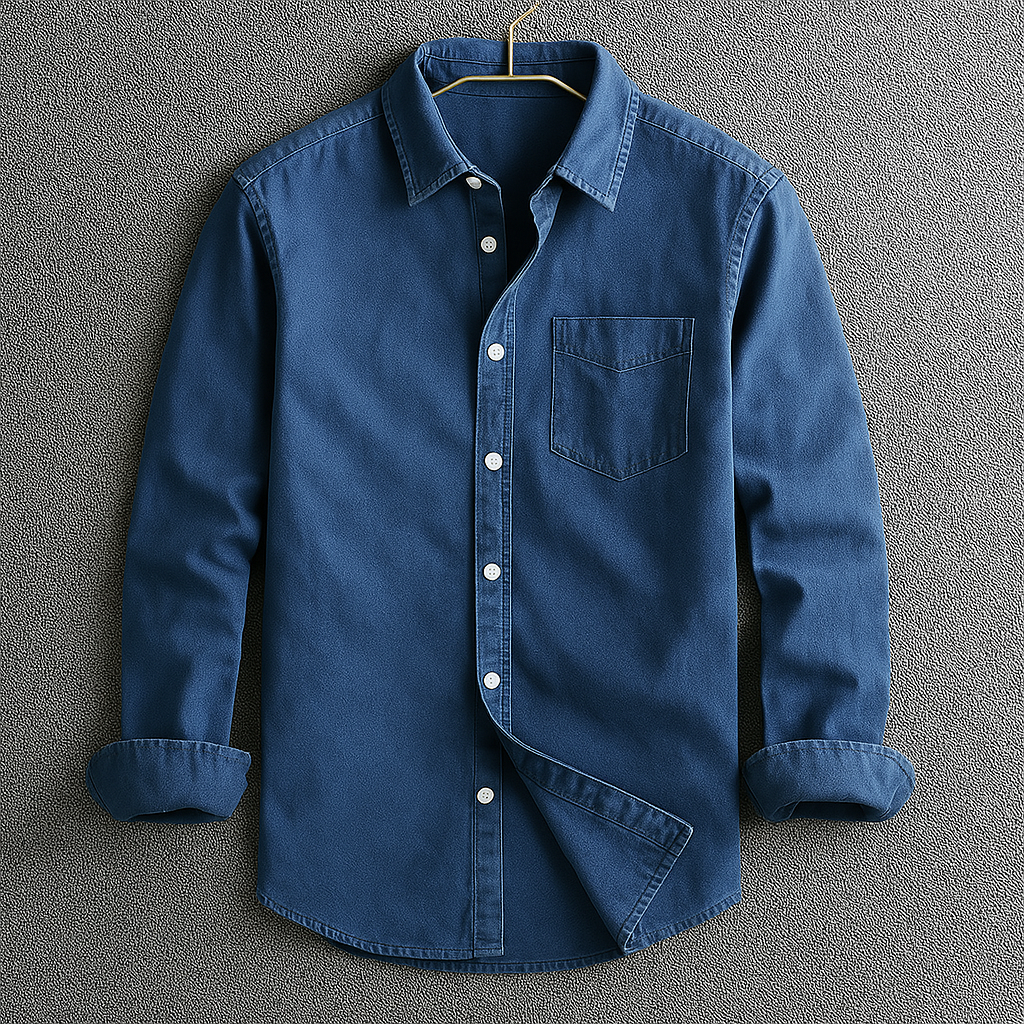 Classic Oxford Button Down Shirt for men | Preston