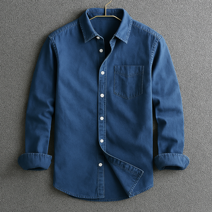 Classic Oxford Button Down Shirt for men | Preston