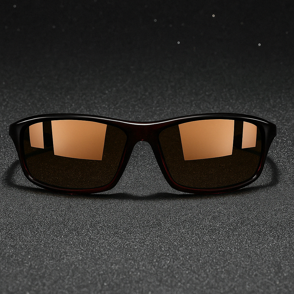 Lightweight polarised wraparound sport sunglasses for men | Ravelo -2