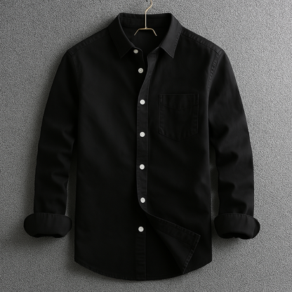 Classic Oxford Button Down Shirt for men | Preston
