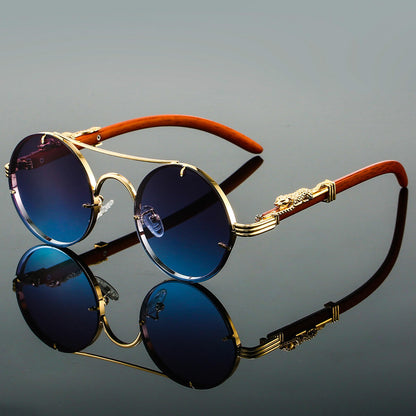 Lightweight polarised UV400 sunglasses for men | Panthera Onca -1