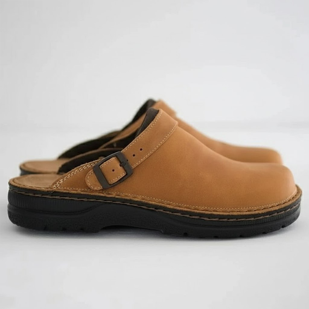Supportive Slip On Comfort Clogs for women | Rowan
