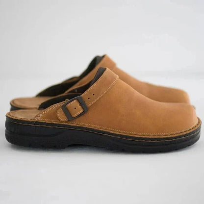 Supportive Slip On Comfort Clogs for women | Rowan