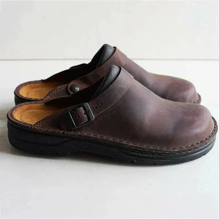 Supportive Slip On Comfort Clogs for women | Rowan