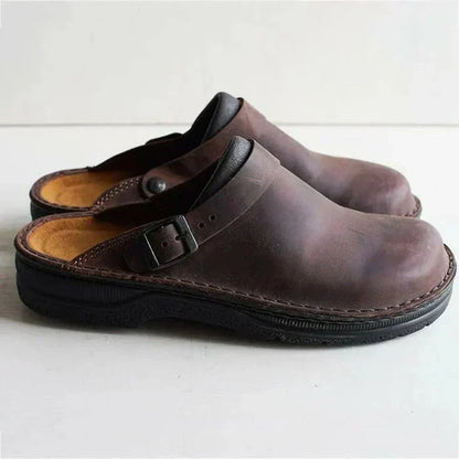 Supportive Slip On Comfort Clogs for women | Rowan