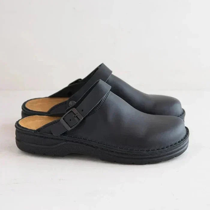 Supportive Slip On Comfort Clogs for women | Rowan