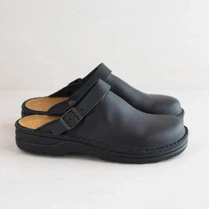 Supportive Slip On Comfort Clogs for women | Rowan