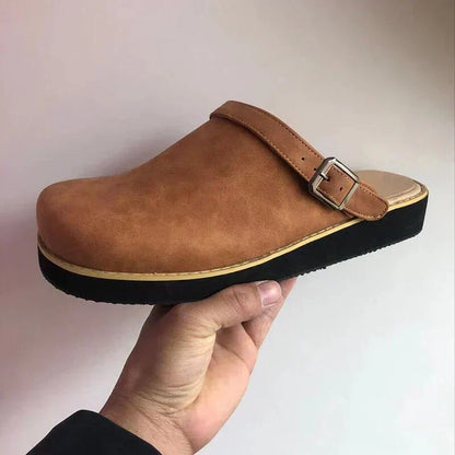 Supportive Slip On Comfort Clogs for women | Rowan