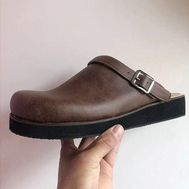 Supportive Slip On Comfort Clogs for women | Rowan