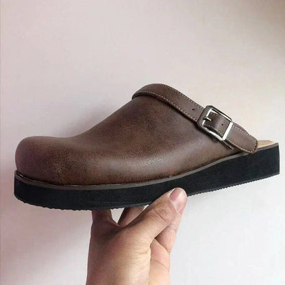 Supportive Slip On Comfort Clogs for women | Rowan